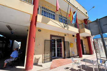 Outlying districts of Fuente Álamo: Las Palas