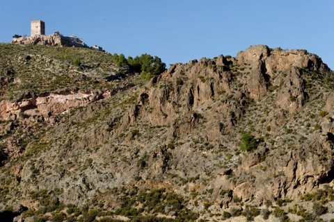 Visiting Aledo, the keep and 20 million years of history