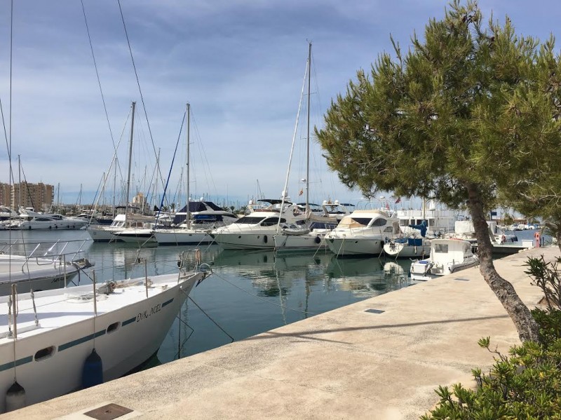 Puerto Tomas Maestre, the largest marina in La Manga del Mar Menor