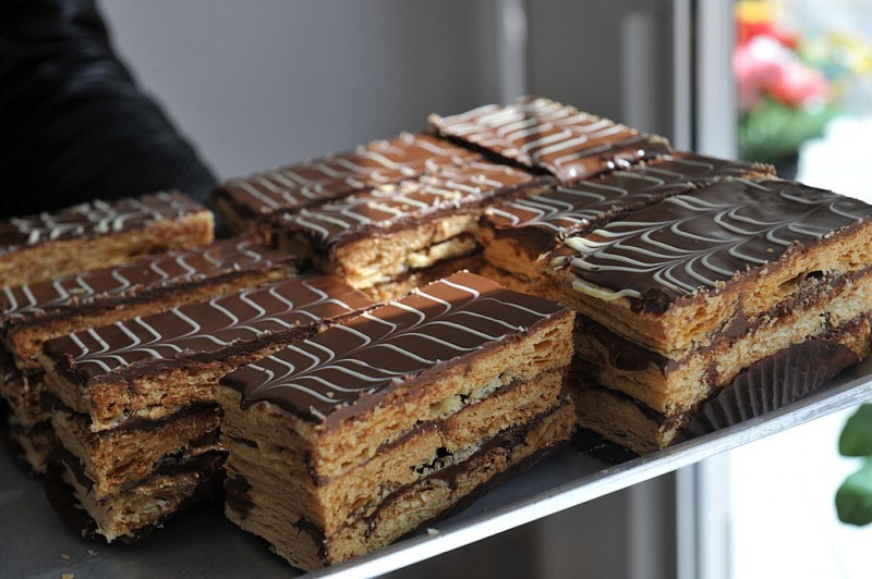 Sweet pastries in Puerto Lumbreras