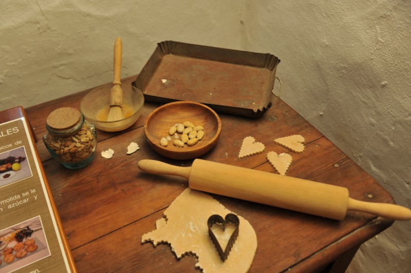 Sweet pastries in Puerto Lumbreras