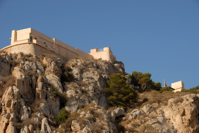 Castillo de San Juan de las Águilas, Águilas castle