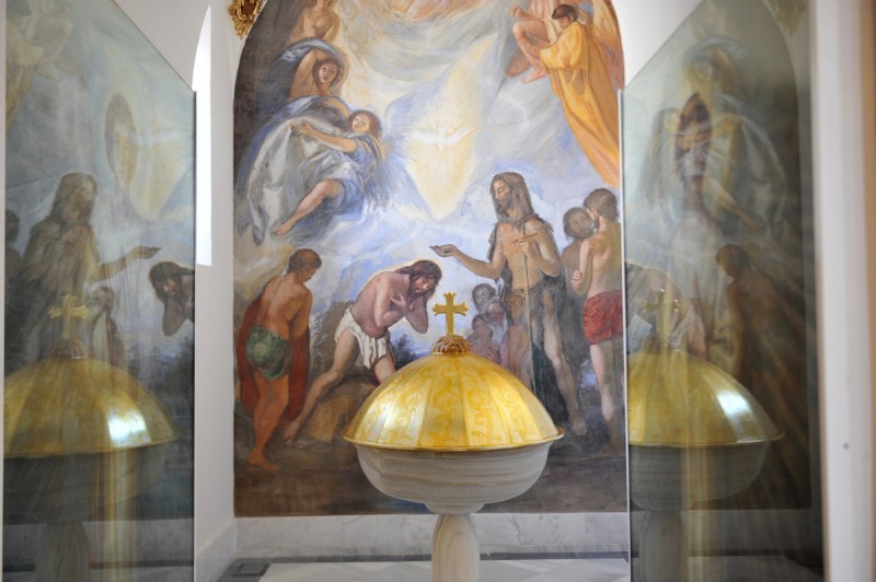 The Iglesia de Santiago in Lorca