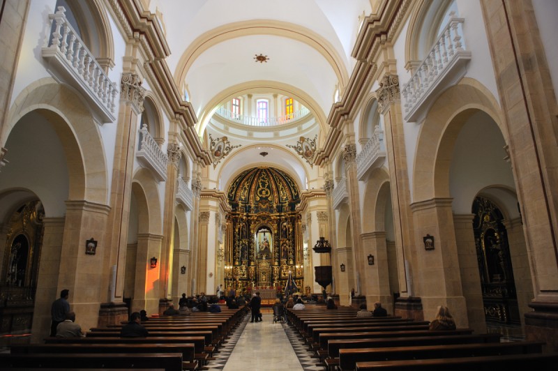 The church of San Mateo in Lorca