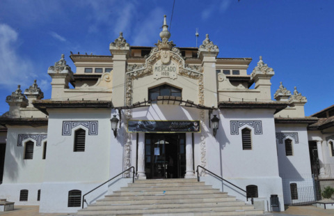 Plaza de Abastos, Cieza