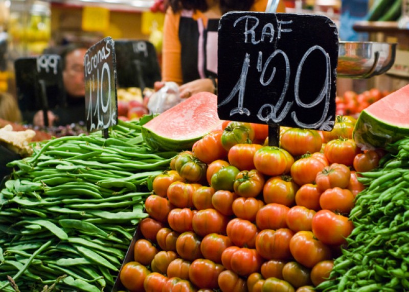 Weekly markets in the municipality of Fuente Álamo