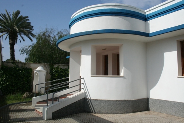 The Municipal Aeronautical Museum, Los Alcazares