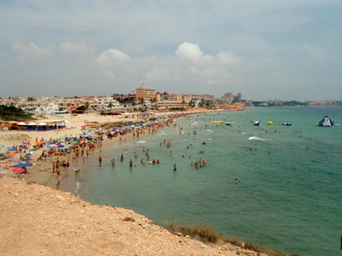 Beaches of Pilar de la Horadada, Alicante province