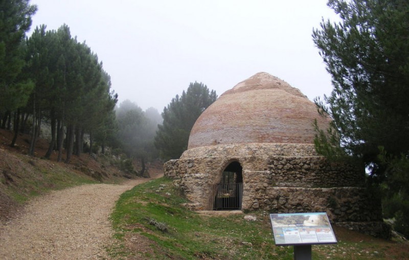 The mountains and regional park of Sierra Espuña in Alhama de Murcia