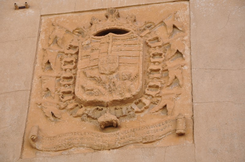 The Fajardos, Marqueses de Los Vélez and overlords of Alhama de Murcia for centuries