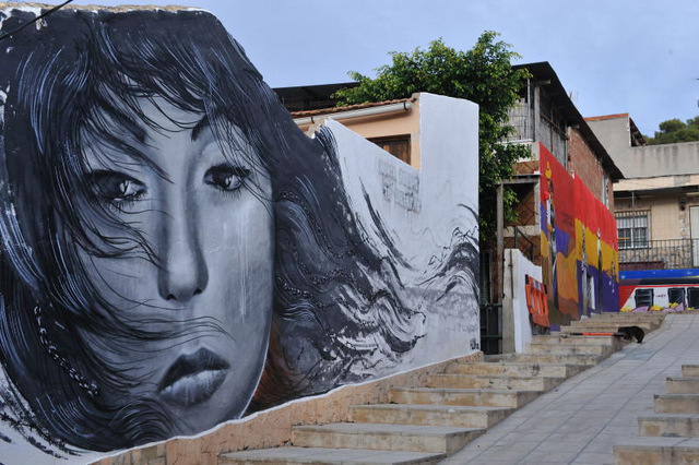 Murales de San Isidro, Orihuela