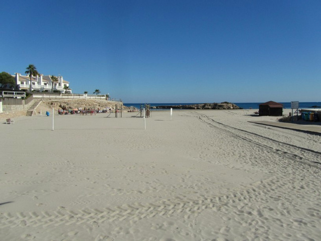 Overview of Orihuela beaches