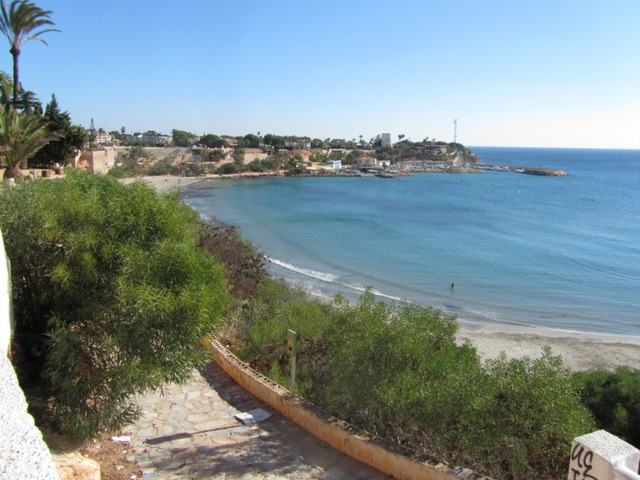 La Caleta beach, Orihuela (Cabo Roig)