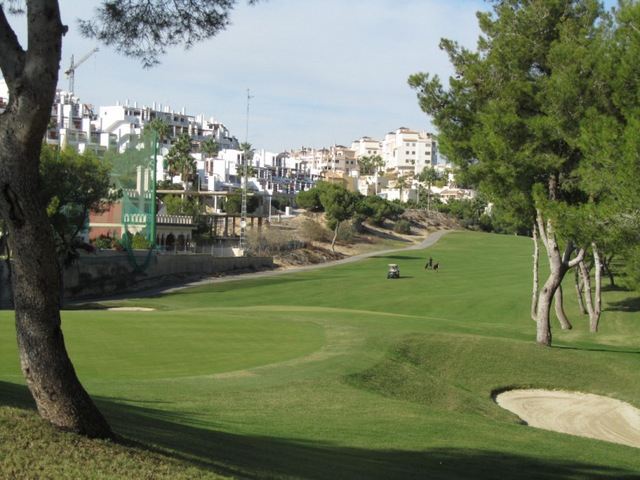 Residential area Las Ramblas Golf Course, Orihuela