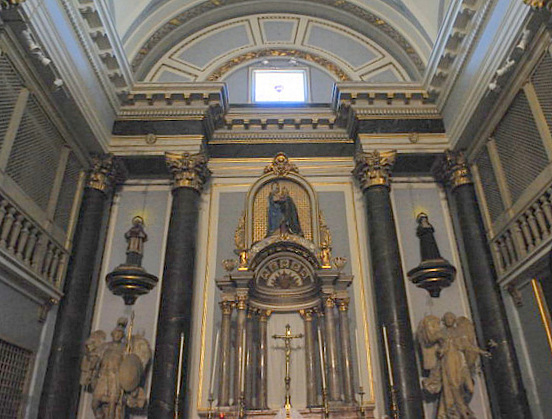 Real Monasterio e Iglesia de la Visitación de Santa María, Orihuela