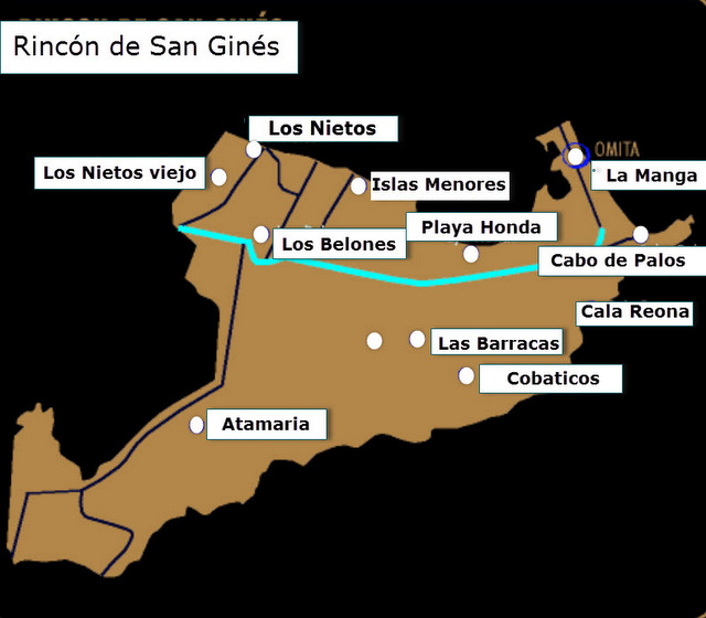 Where is Mar de Cristal