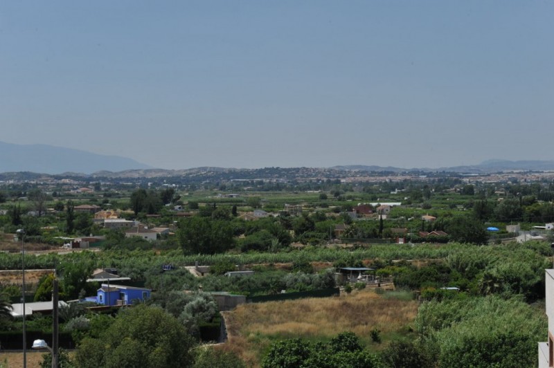 The Alcazaba – Mirador del Castillo viewing point at the site of the castile in Molina de Segura