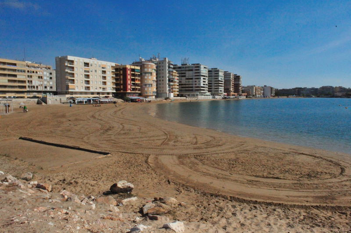 Playa del Acequión, Torrevieja