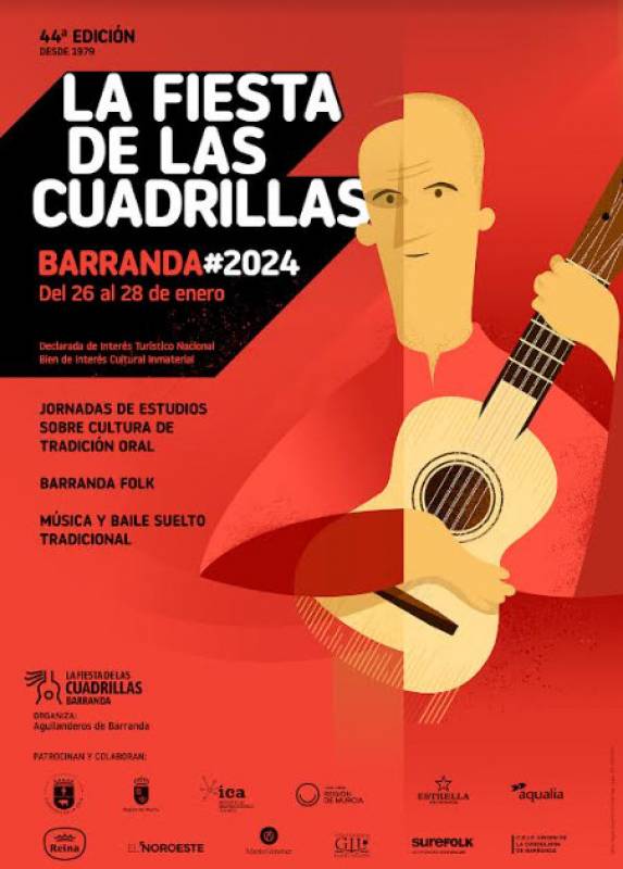 January 13 to February 3 Fiestas de la Candelaria in the Caravaca village of Barranda