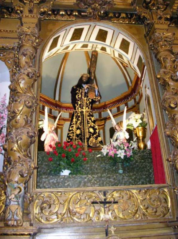 The church of Santa Elena in Caravaca de la Cruz