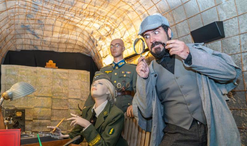 Until September 29 World War II spies and secrets exhibition in Cartagena