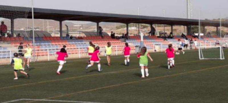 The Mazarron Women's Football Club