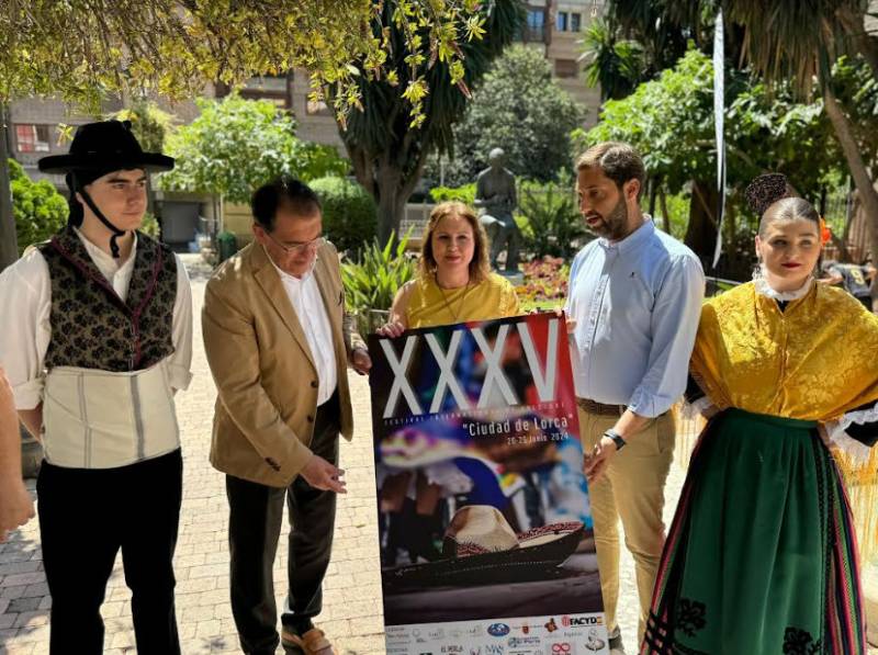 June 20 to 25 Ciudad de Lorca International Folk Festival