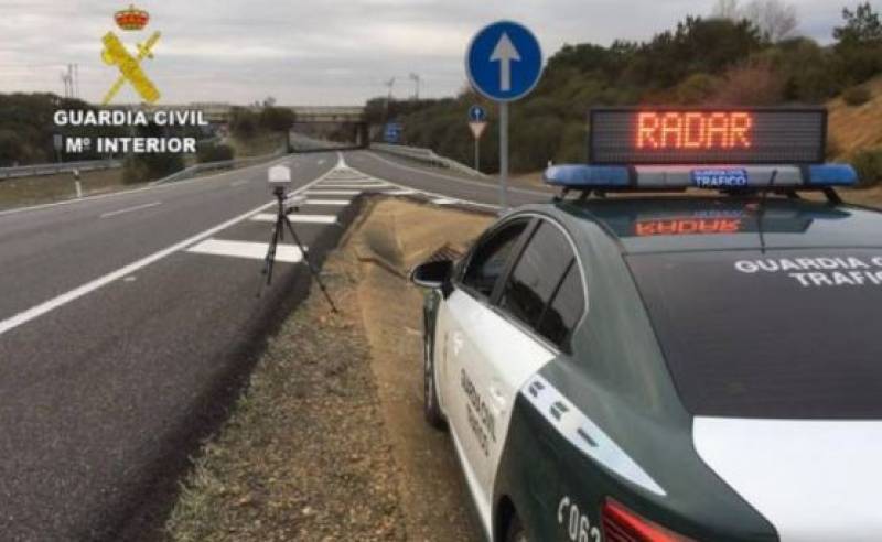 Spain clamps down on speeding with tough new limits