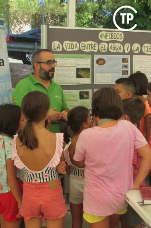 August 17, 18 and 24 Free amphibian workshops for youngsters in the countryside of Alhama de Murcia