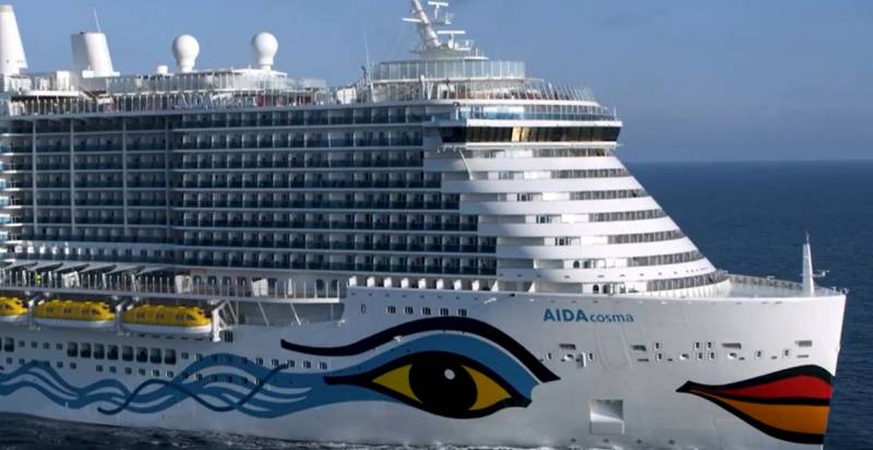 Malaga beats cruise record as ship arrives with almost 7,000 passengers