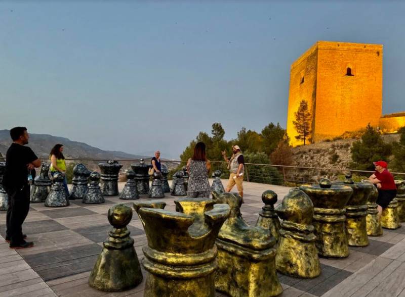 August 2024 Night-time dramatized visits at Lorca castle