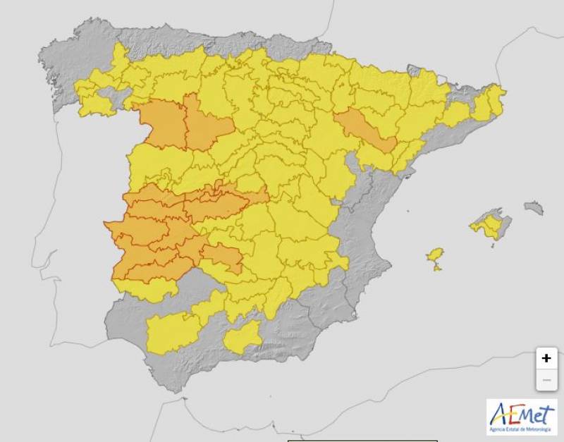 Fourth summer heatwave hits Spain: Weather forecast Aug 8-11