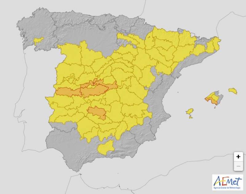 Fourth summer heatwave hits Spain: Weather forecast Aug 8-11