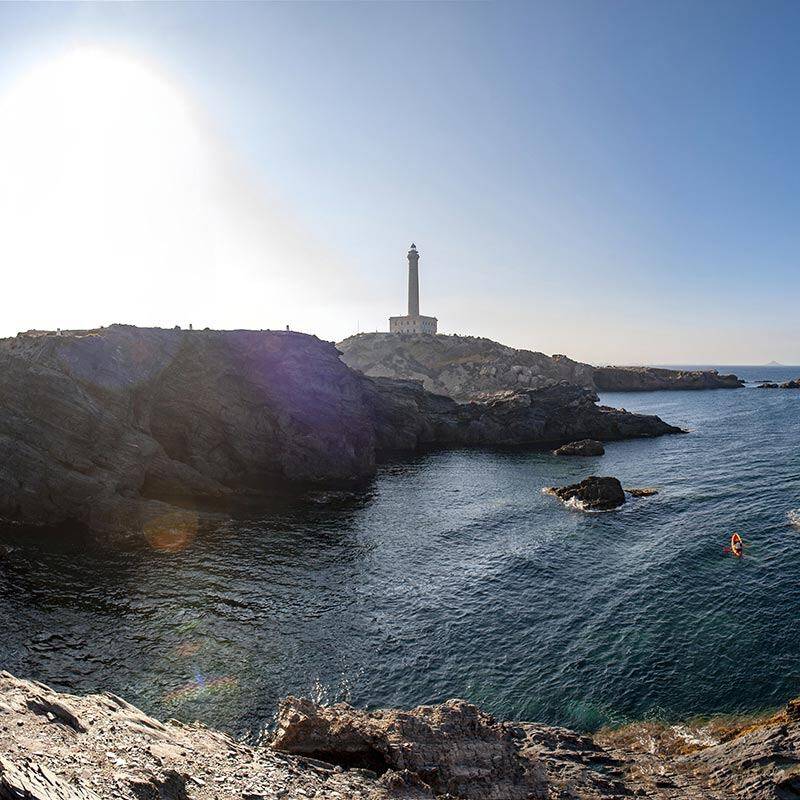 The best natural balconies with Mediterranean views in the Region of Murcia!