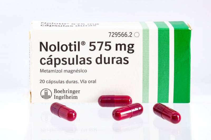 Nolotil poisoning patients in Spain denied justice