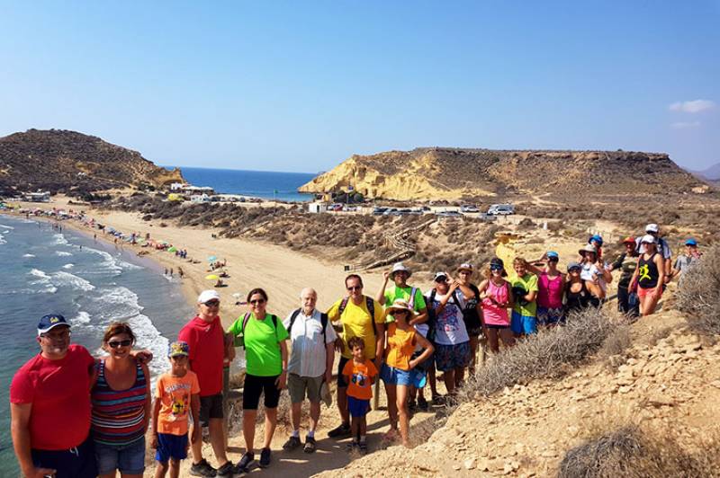 Throughout October, Free guided tours in Aguilas with qualified guide Anabel López Belmonte