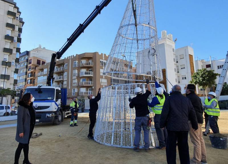 Lorca to kick off the Christmas season with a concert and lights show this Saturday in Plaza de España