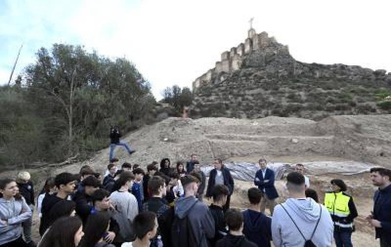 Remains of tomb from what could have been an Iberian settlement found in Murcia