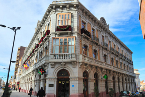 Casa del Piñón in La Unión