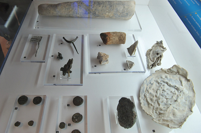 Hospital de la Caridad archaeological museum in Portmán