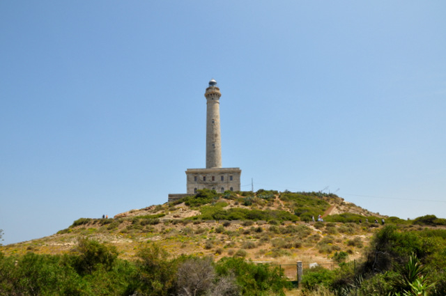 Cabo de Palos lighthouse