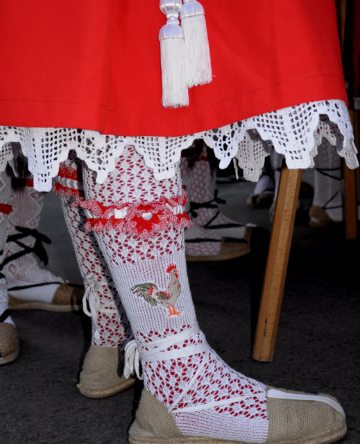 Murcia Semana Santa: Coloraos stain Murcia red with the blood of Christ
