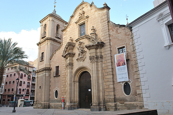 Iglesia Santa Eulalia, Murcia