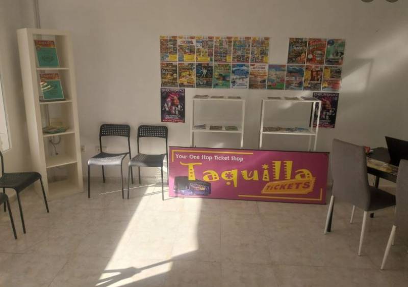 Taquilla Tickets opens new office on Camposol