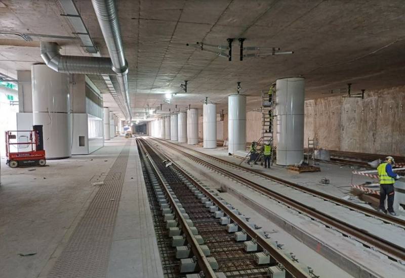 Murcia and Cartagena train station renovations near completion  