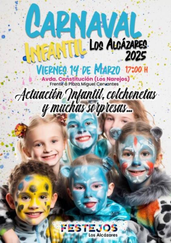 March 12 to 22 Carnival 2025 in Los Alcázares