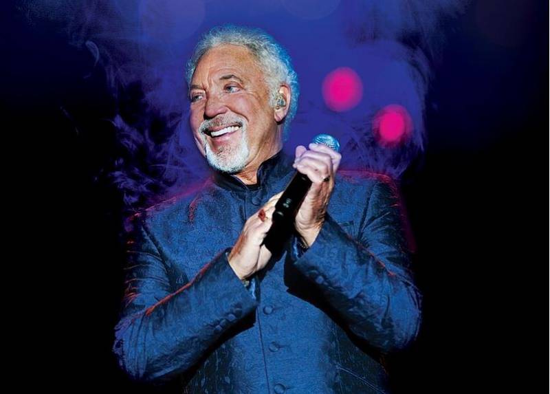 Tom Jones returns to Spain with two summer concert dates