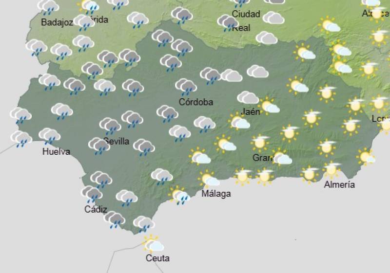 New storm Martinho set to hit Málaga on Thursday after recent devastating weather