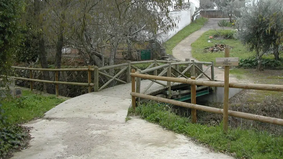 The world’s shortest international bridge connects Spain and Portugal