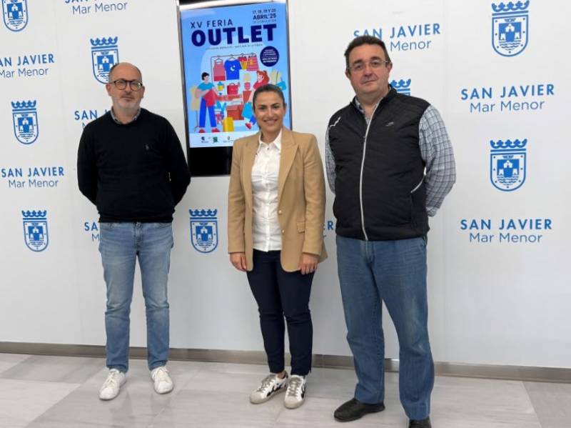 April 17-20 Shop 'til you drop at the San Javier Outlet Fair